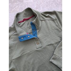 MEN'S WOOLX MERINO Paxton Merino Flex‎ 4 Button JACKET SIZE 1X Gorpcore Outdoors